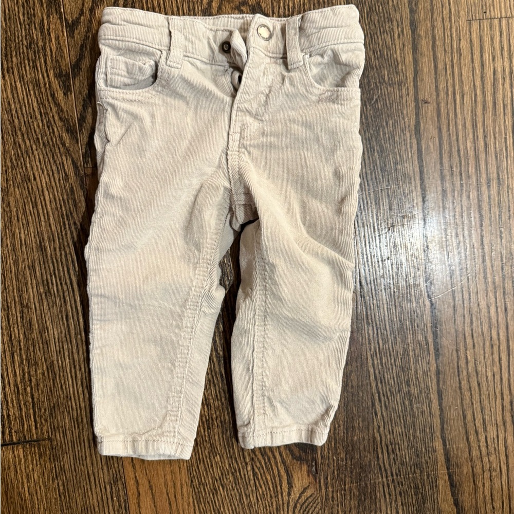 Baby Tan Corduroy Pants
